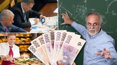 VELKÝ PŘEHLED: Takhle rostly platy za posledních 15 let