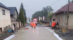 Česko zasáhly silné bouřky s prudkým deštěm. Nejvíce řádily na Olomoucku