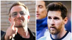 Kapela U2 počká na Messiho! Před koncertem se bude fandit