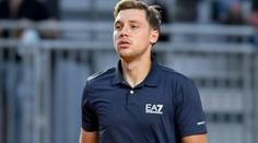Tenista šel opět přes své limity. Na kurtu se pozvracel a krátce poté vyhrál