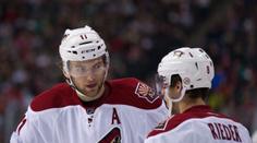 Další asistence, pak zranění: Hanzal vede statistiky celé NHL