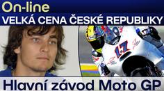 ON-LINE GRAND PRIX ČR: ABRAHAM domácí závod nedokončil. Vyhrál Stoner
