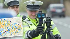 Řidiči, pozor! Policie bude měřit na stovkách míst rychlost. PŘEHLED