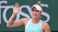 Vondroušová opět zmizí z kurtů. Vrátily se jí zdravotní problémy