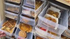 VIDEO: Žena nechala dva roky ve spíži fastfoodové jídlo. Výsledek je šokující