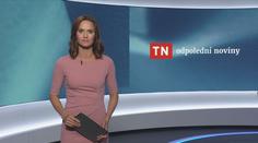 Odpolední Televizní noviny – pondělí 1. srpna