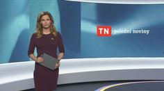 Polední Televizní noviny – čtvrtek 9. března