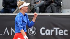 Češky postoupily do finále Billie Jean King Cupu. Rozhodla čtyřhra