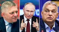Putin už rozhodl. Seznam hostů na Den vítězství zahrnuje Fica, Orbán ostrouhal
