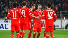 Bayern Mnichov zvládl těžký duel ve Stuttgartu a je opět v čele Bundesligy