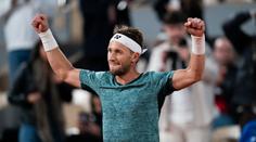 Ruud na French Open zkompletoval semifinálové kvarteto. Vyřadil Runeho