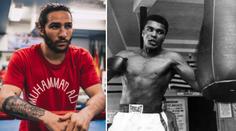 Vnuk Muhammada Aliho vyhrál svůj první zápas, stačilo mu 90 vteřin