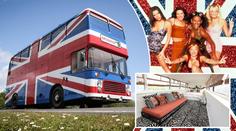 Luxusní autobus řídila skupina Spice Girls! Teď je k pronájmu