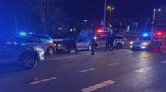 Řidička zběsile ujížděla po D5. Pak si chtěla zapálit nasazenou roušku. VIDEO