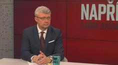 Havlíček v Napřímo: Nová vláda nevydrží, vsadil bych na to gatě