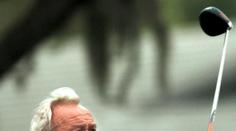 Zemřel Arnold Palmer. Golfový král, kterého obdivoval i Tiger Woods