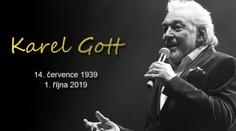 Zemřel legendární zpěvák Karel Gott (†80)! Lidé po celé republice zapalují svíčky