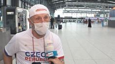 Odlet paralympioniků do Tokia