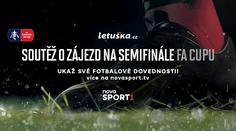 Vyhrajte zájezd na semifinále FA Cupu! Čas máte do soboty
