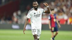 Další rána pro Real Madrid. Rüdiger si do konce sezóny nezahraje