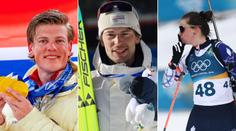 Hvězdy olympiády: Dominoval Klaebo. Úspěchy i pro nevěrníka a zlodějku