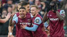 Součkův West Ham si vyšlápl na Manchester United. Rozhodli Bowen a Kudus