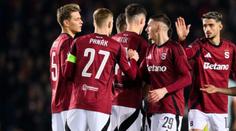Paradox evropských pohárů. Sparta si letos vydělala více než vítěz KL Chelsea