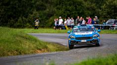 Děsivá nehoda na zlínské rally: Z auta zbyla jen hromada plechů! VIDEO