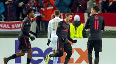VIDEO: Evropská liga, Östersund - Arsenal Londýn 0:3
