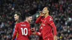 Liverpool si doma opět zastřílel, Arsenal rozhodl ve druhé půli
