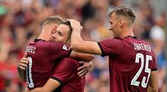Sparta otočila duel s Boleslaví, Baník Ostrava opět selhal
