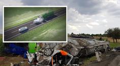 Rodina bourala cestou na dovolenou. Přežila jen holčička (4)