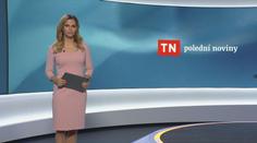 Polední Televizní noviny – čtvrtek 31. srpna