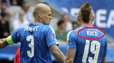 Začala revoluce? Slovenský fotbalista má na zádech přezdívku!