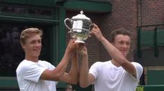 Naděje pro český tenis: Forejtek s Lehečkou ovládli čtyřhru juniorů!