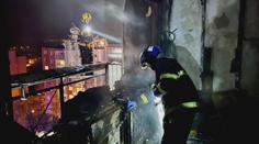 V Brně hořel byt. Hasiči evakuovali deset lidí