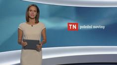 Polední Televizní noviny - úterý 7. září