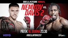 Bellator 257: Jak sledovat odvetu o titul a co si nenechat ujít