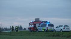 Tragická dopravní nehoda: Řidič motorky zemřel ráno na Kladensku