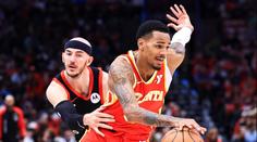 Krejčího Atlanta zabojuje o play-off NBA. Play-in sledujte na Nova Sport 2 a Voyo