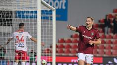 Sparta rozstřílela Pardubice pěti góly. Hradec porazil Zbrojovku