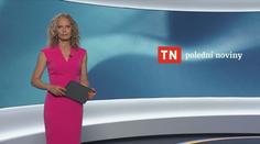 Polední Televizní noviny – pátek 23. června