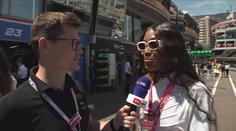 Naomi Campbell pro TV Nova: V Monaku jsem oslavila narozeniny