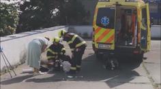 Přiotrávené dívky v Plzni zůstaly v nemocnici na pozorování. Výuka je zrušená