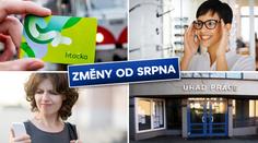 Změny od srpna: Konec příspěvků na brýle a platba kartou v metru!
