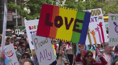 Homosexuálové a další menšiny slaví výročí. Před 54 lety vyšli poprvé do ulic