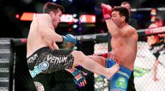 Souboj legend v kleci: Machida brutálně ukončil kariéru Sonnena