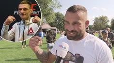 Dvořáka čeká druhý zápas v UFC. Vémola má o výsledku jasno