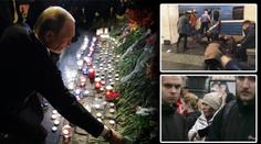 OBRAZEM z metra po útoku: "Jak ve válce, všude krev," říká svědek