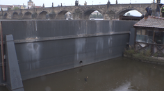 Praha se připravuje na povodně. Vltava má kulminovat v neděli